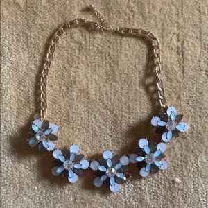 JCrew Chunky Floral Necklace